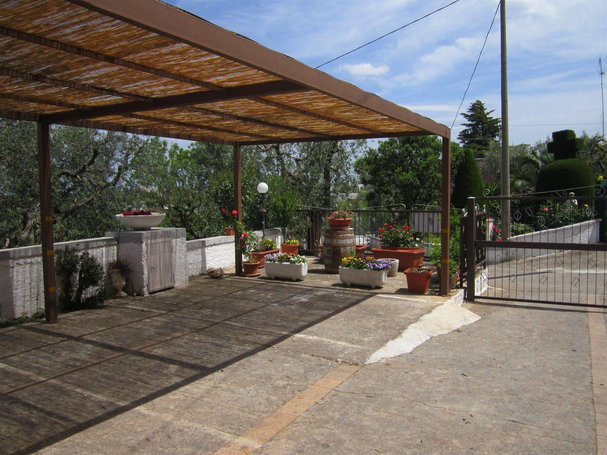 B&B Casa Mariangi กัสเตลลานา กรอตเต ภายนอก รูปภาพ